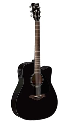 YAMAHA FGX800C BLK