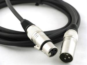 6m XLR- XLR Cable