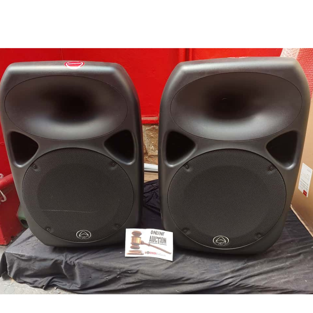 Wharfedale Titan 15D (PAIR) Secondhand Online Auction