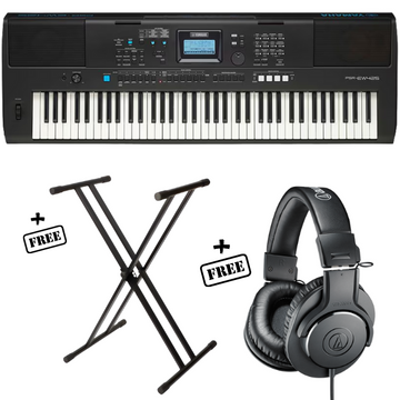 Yamaha PSR-EW425 Bundle