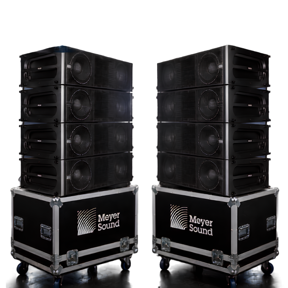Secondhand Meyer Milo Line Array Powered Speakers | Sound Select ZA