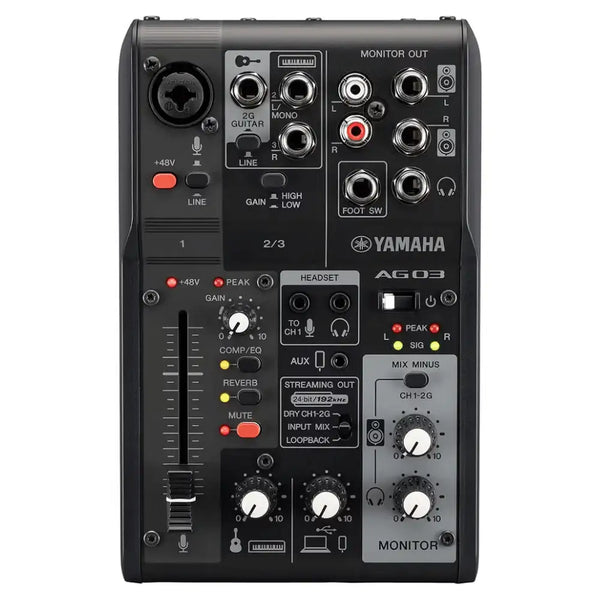Yamaha X53-AG03 Soundcard | Sound Select ZA Yamaha X53-AG03 Soundcard | Sound Select ZA