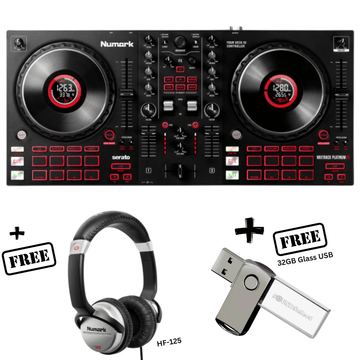 Numark Mixtrack Platinum FX (FREE NUMARK HF125 & 32GB USB)