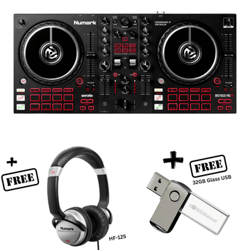 Numark Mixtrack Pro FX (FREE NUMARK HF125 & 32GB USB)
