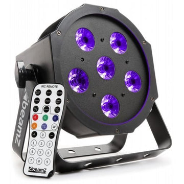 Beamz BFP130 LED PAR 56 Flatpar 6x 6W