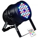 Beamz LED PAR 64, 36 X 3W RGB