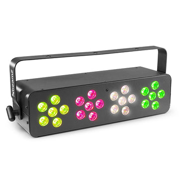 BEAMZ – DJ BANK 244 24 X 4W RGBW DMX IRC