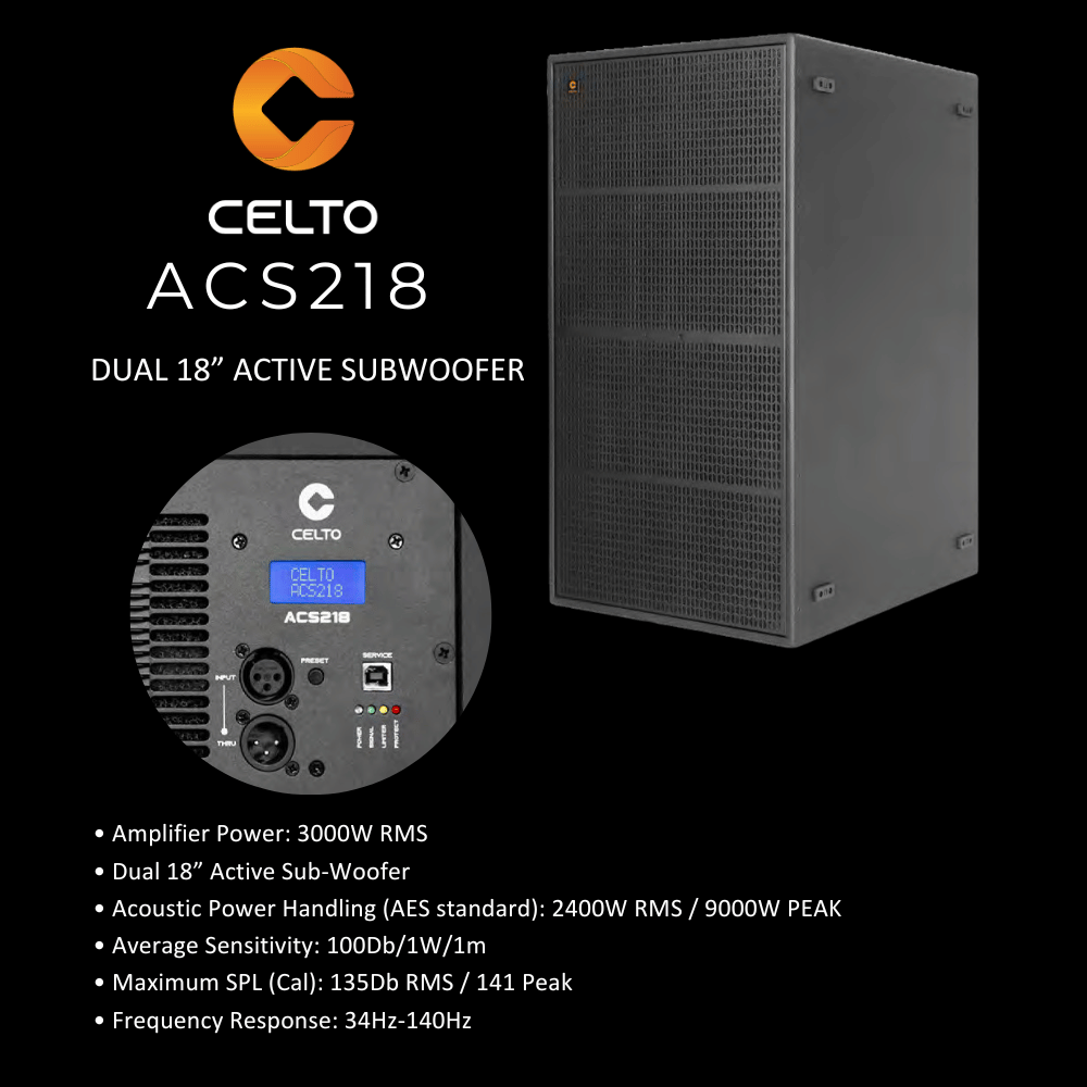 Celto Acoustique ACS Combo