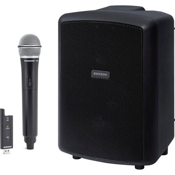 Samson Explor – 200W All-in-One Wireless PA w/ Handheld Mic