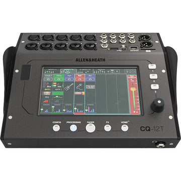 Allen & Heath CQ-12T 10-Channel Digital Mixer