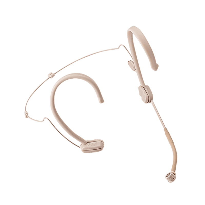 JTS CM-808ULFCS EARHOOK MICROPHONE BEIGE 3.5mm