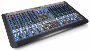 Power Dynamics PDM-S2004 20-Channel Dual Function Mixer