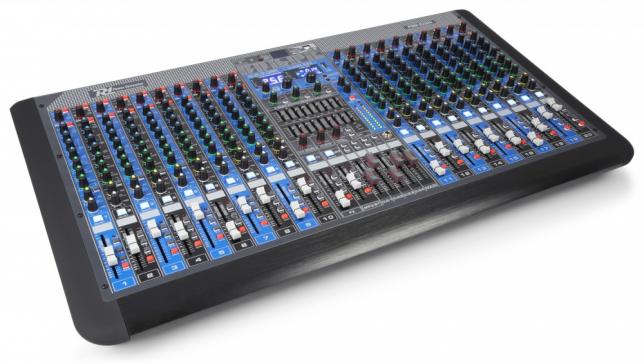 Power Dynamics PDM-S2004 20-Channel Dual Function Mixer