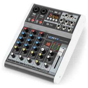 Vonyx – VMM-K402 MUSIC MIXER WTH DSP/BT/MP3/USB/REC