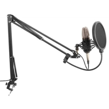 Vonyx CMS400 STUDIO SET CONDENSER MICROPHONE WITH STAND AND POP FILTER
