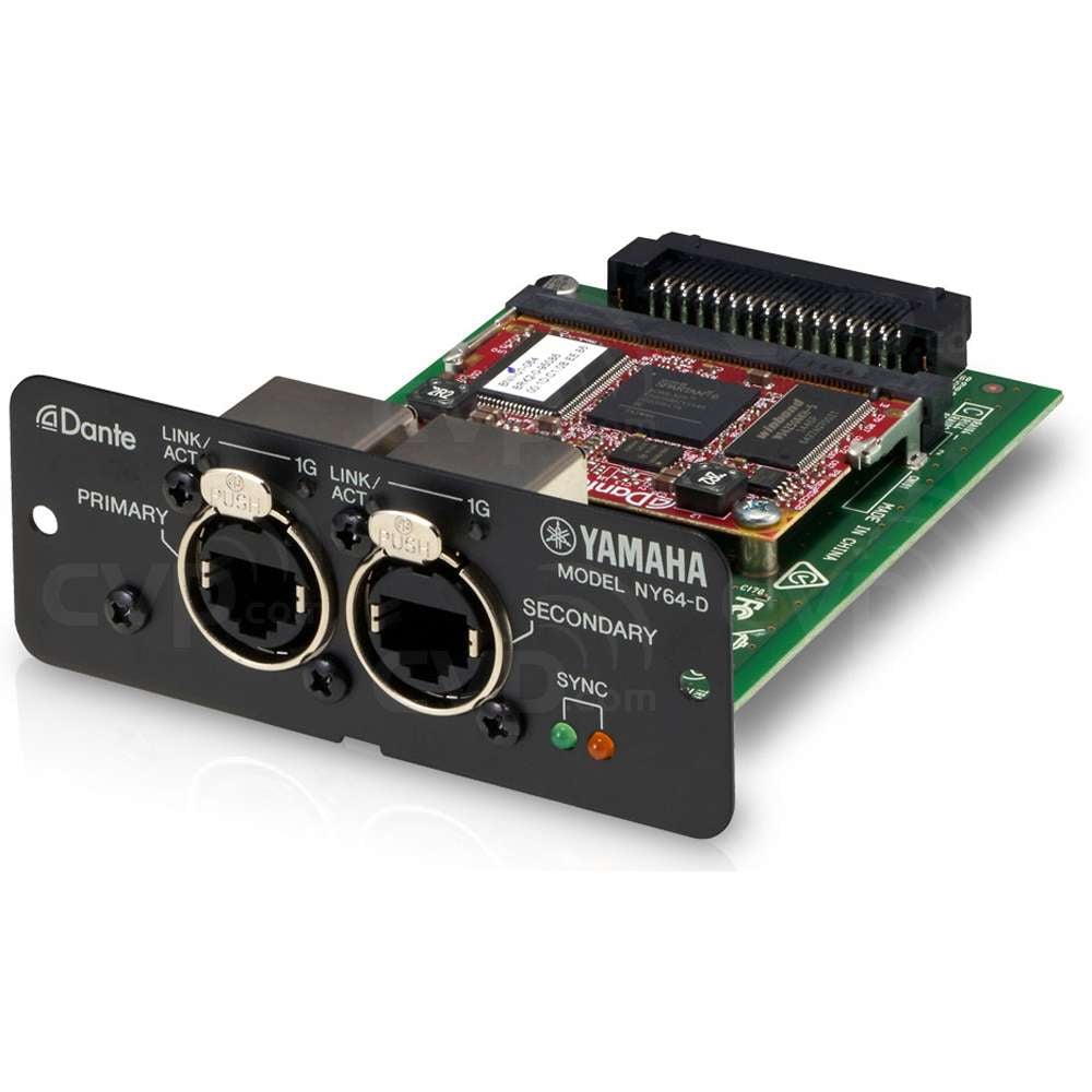 Yamaha NY64-D I/O Expansion Card for TF Series