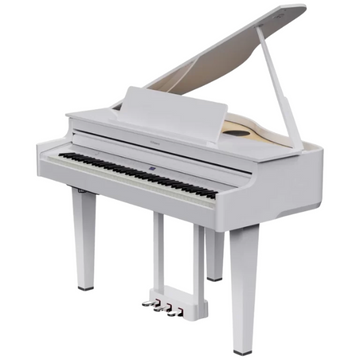 Roland GP-6 Digital Baby Grand Piano – White