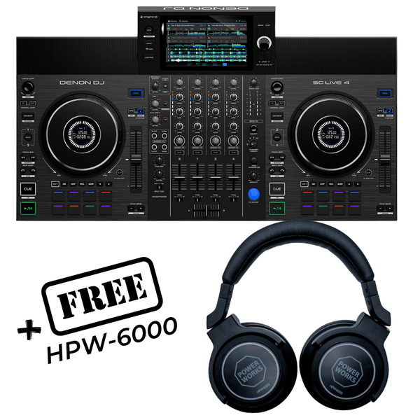 Denon SC-Live 4 Free Headphones | Sound Select – Sound Select ZA