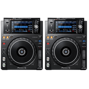 Secondhand Pioneer XDJ1000 MK2 (Pair)