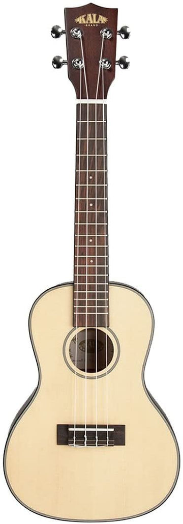 Kala KASCG Solid Spruce Top with Mahogany Back&Sides Concert Ukulele