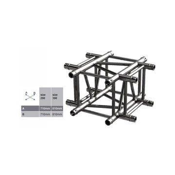 ALUSTAGE W.AL34C41 QUAD 290 4 WAY CROSS