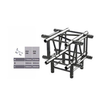 ALUSTAGE W.AL34C55 QUAD 290 5 WAY CENTER PIECE