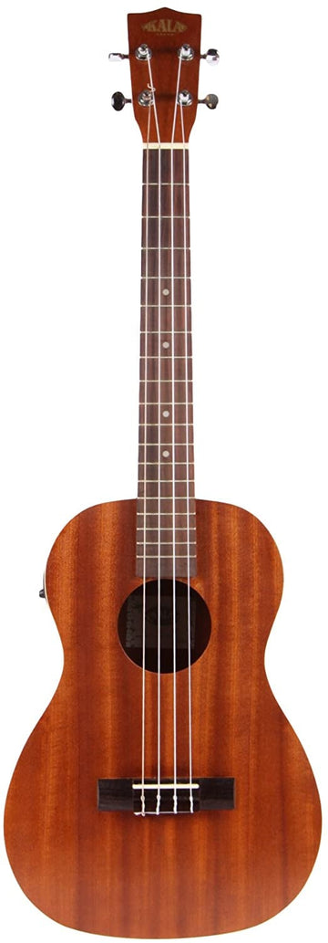 Kala KABE Mahogany Baritone Ukulele with EQ