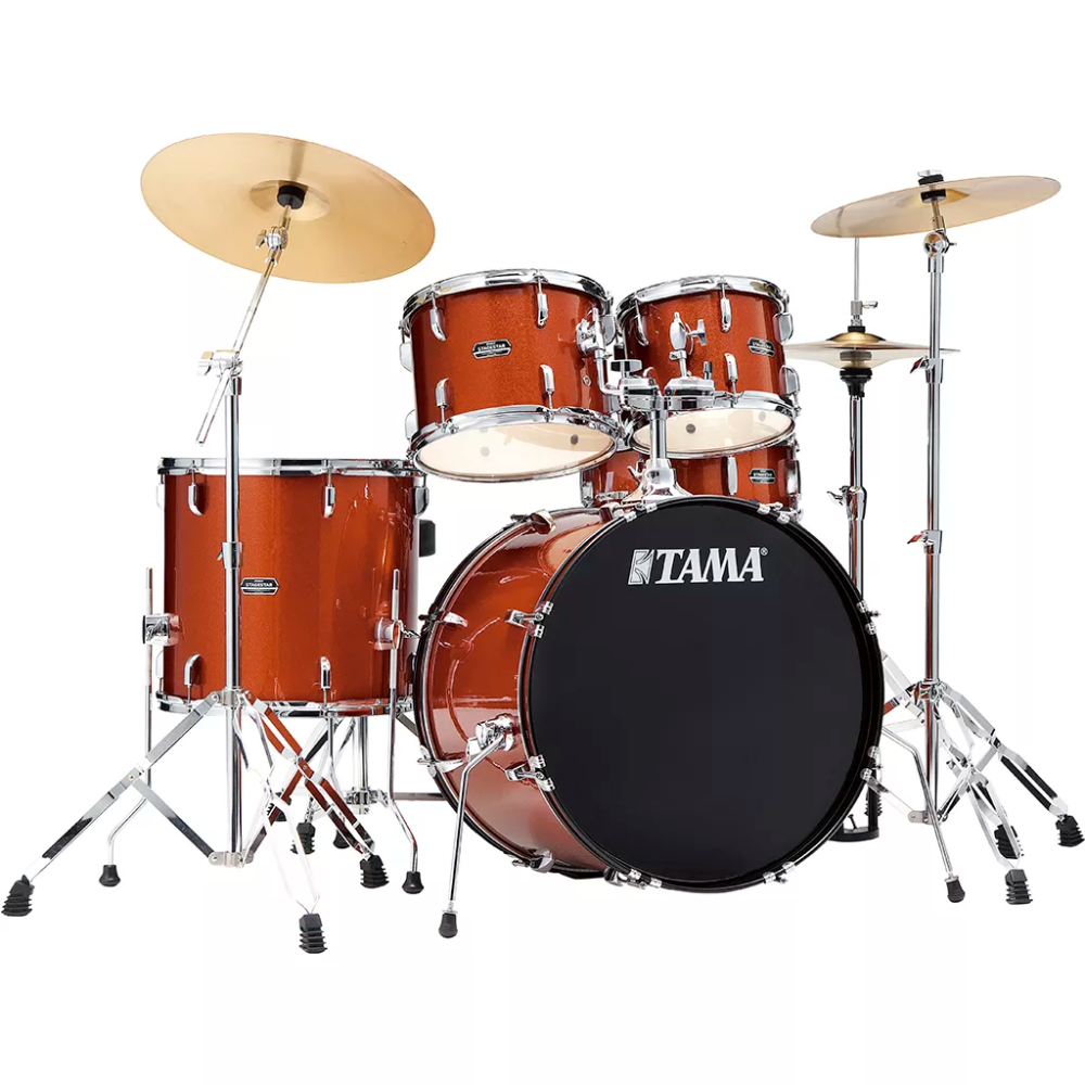Tama ST52H6C-SCP Stagestar 5 Piece Acoustic Drum Kit - Scorched