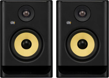 KRK ROKIT 7 G5 7-inch Powered Studio Monitor – Black (Pair)