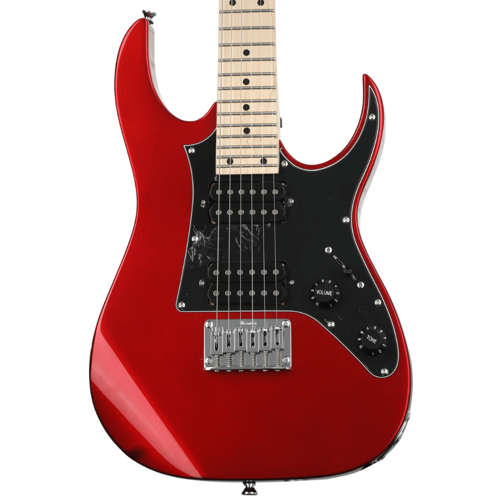 Demo Ibanez Gio MiKro GRGM21M-CA - Candy Apple – Sound Select ZA