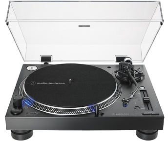 AUDIO-TECHNICA AT-LP140XPBKE