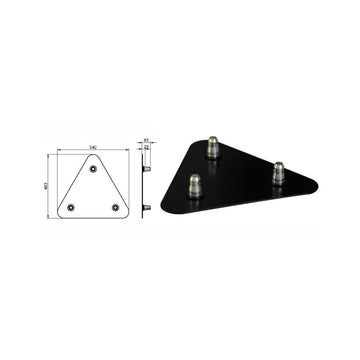 ALUSTAGE W.PDS 20.00/800X800 TRIO 290 BASE PLATE 800X800