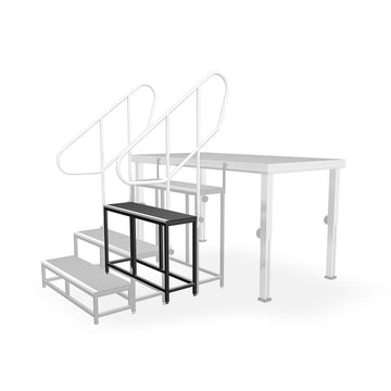 ALUSTAGE W.SSS 04.02.00 CZ STAIRS 1 STEP 600MM