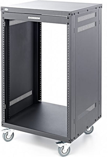 Samson SRK16 16U Solid Steel Equipment Rack