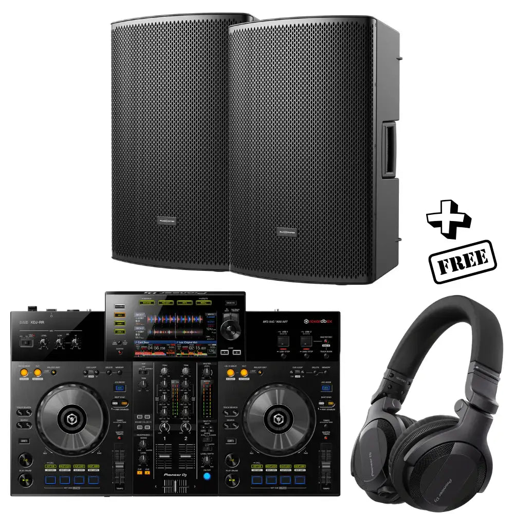 Pioneer XDJ-RR Jam Pack 12 Combo | Sound Select ZA