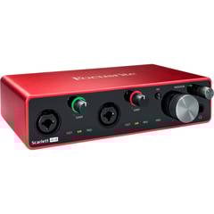 FOCUSRITE SCARLETT 4I4 USB AUDIO INTERFACE