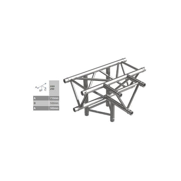 ALUSTAGE W.AL33T42 TRIO 290 4 WAY TPIECE
