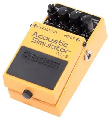 acoustic simulator pedal for electric guitar BOSS AC3 Acoustic Simulator Guitar Effects