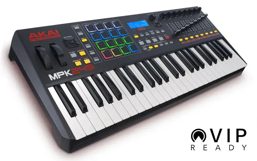 AKAI MPK249 MIDIキーボード Akai MPK 249 MIDI Keyboard Controller | Sound Select – Sound Select ZA