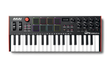 Akai MPK Mini Plus 37-key Compact Keyboard Controller