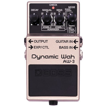 BOSS AW-3 Dynamic Wah Guitar Effects Pedal