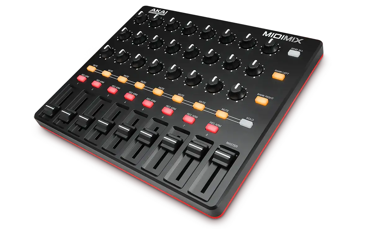 Akai MIDImix Portable Ableton Controller | Soundselect – Sound