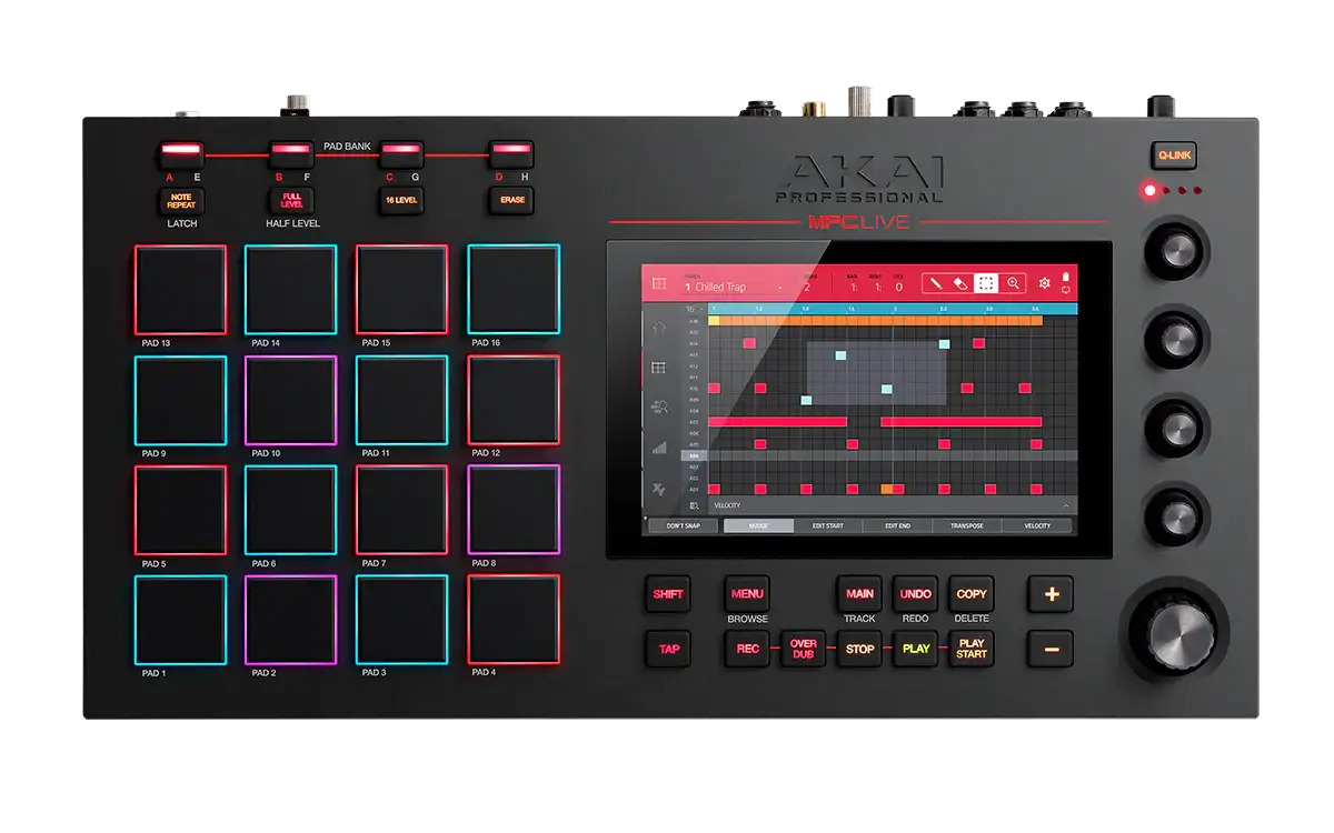 Akai Professional MPC LIVE MK II | Sound Select ZA Akai Professional MPC LIVE MK II | Sound Select ZA