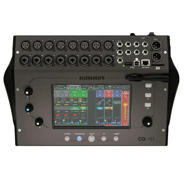 Allen & Heath CQ-18 Digital Mixer | Sound Select – Sound Select ZA