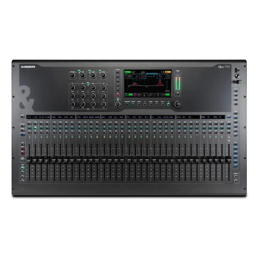 Allen & Heath Qu-7D | Sound Select ZA