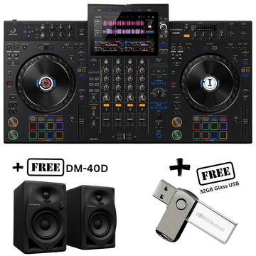 Alpha Theta XDJ-AZ (FREE PIONEER DM-40D & 32GB USB)