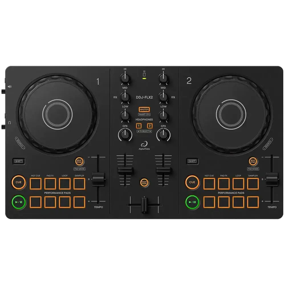 Alpha Theta DDJ-FLX2 Sound Select ZA1