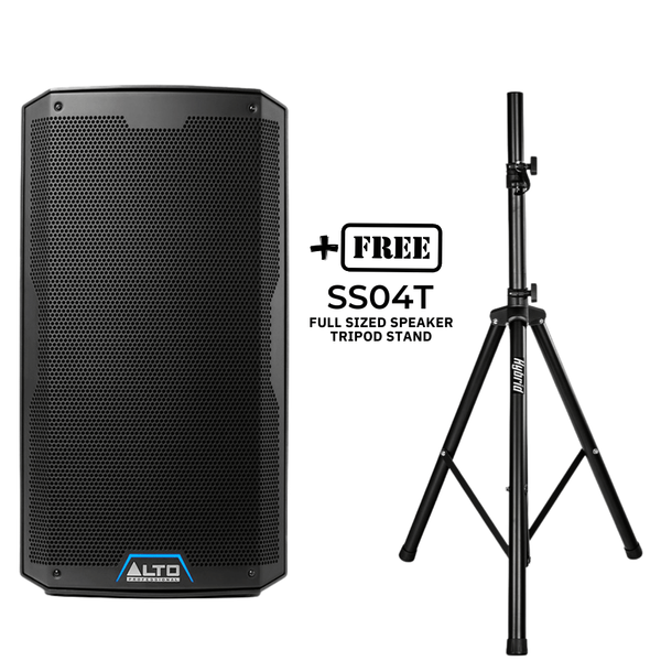 AltoTS412withFREESS04TSpeakerS