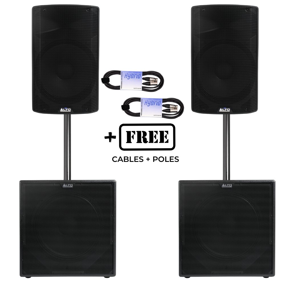 洋楽 BIG TONE Alto TX415 & TX18S Bundle | Sound Select ZA