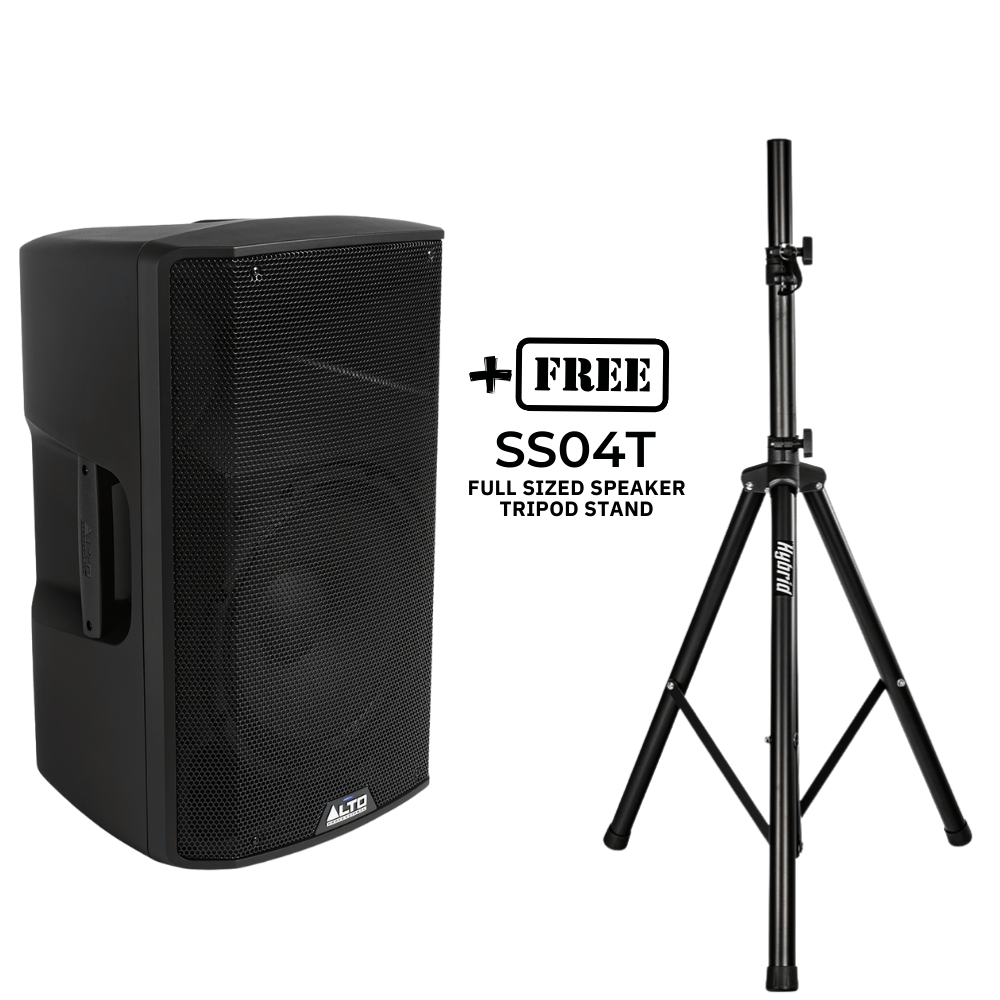 Alto Professional TX412 with FREE SS04T Speaker Stand | Sound